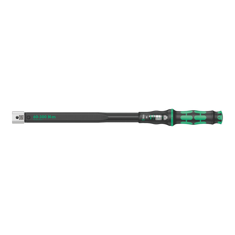 Wera Drehmomentschlüssel Click-Torque X 5 60-300 Nm präzise Handwerkzeug 14x18mm - 4013288193810