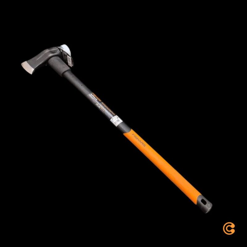 Fiskars Spalthammer Safe-T X39 Spaltwerkzeug Holzspalter Gummischutz stabil - 3157331221509