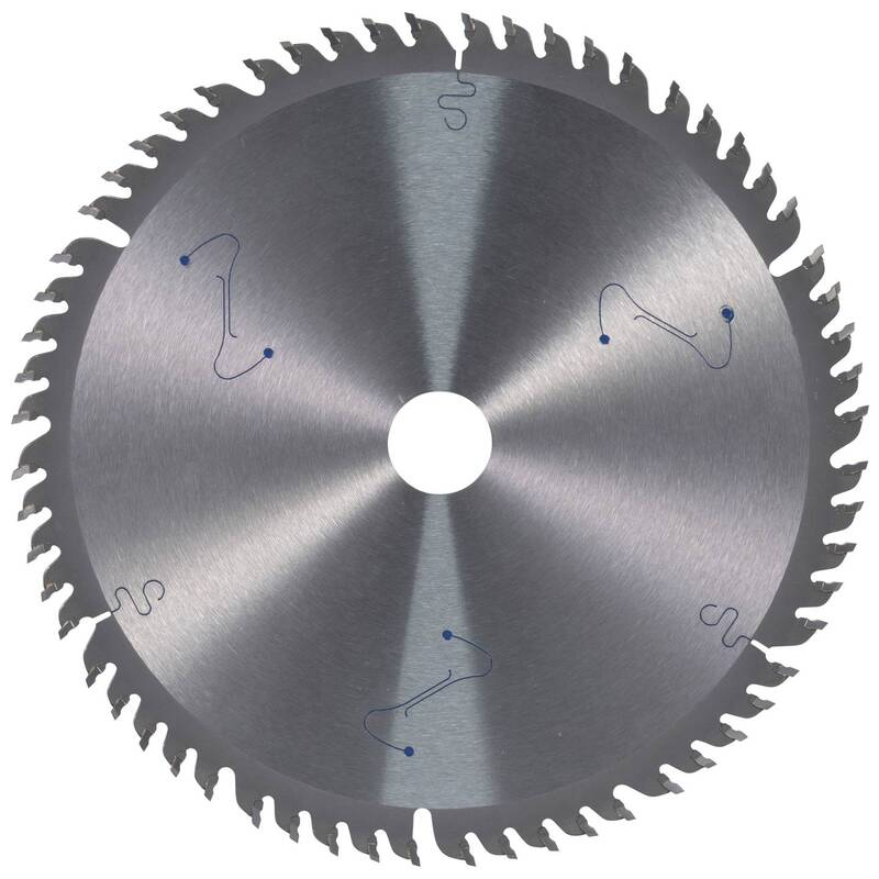 Makita Kreissägeblatt 165mm 60 Zähne EFFICUT Holz Sägeblatt 1,85mm dick 1 St. - 0088381549462