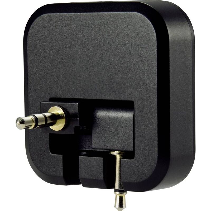 Renkforce Airplane BT Transmitter RF-BTT-350 Bluetooth Adapter Anschluss Kabel - 4064161039633