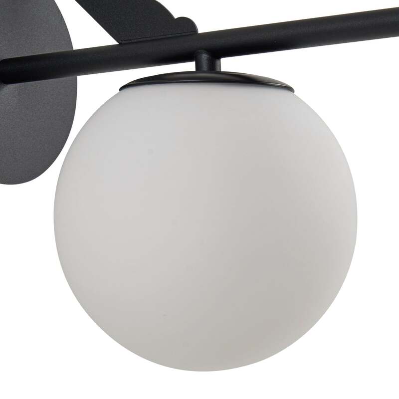 Lindby Außenwandleuchte Wandlampe Katti Katze Metall Schwarz IP44 E14 LED Lampe - 4255830902666