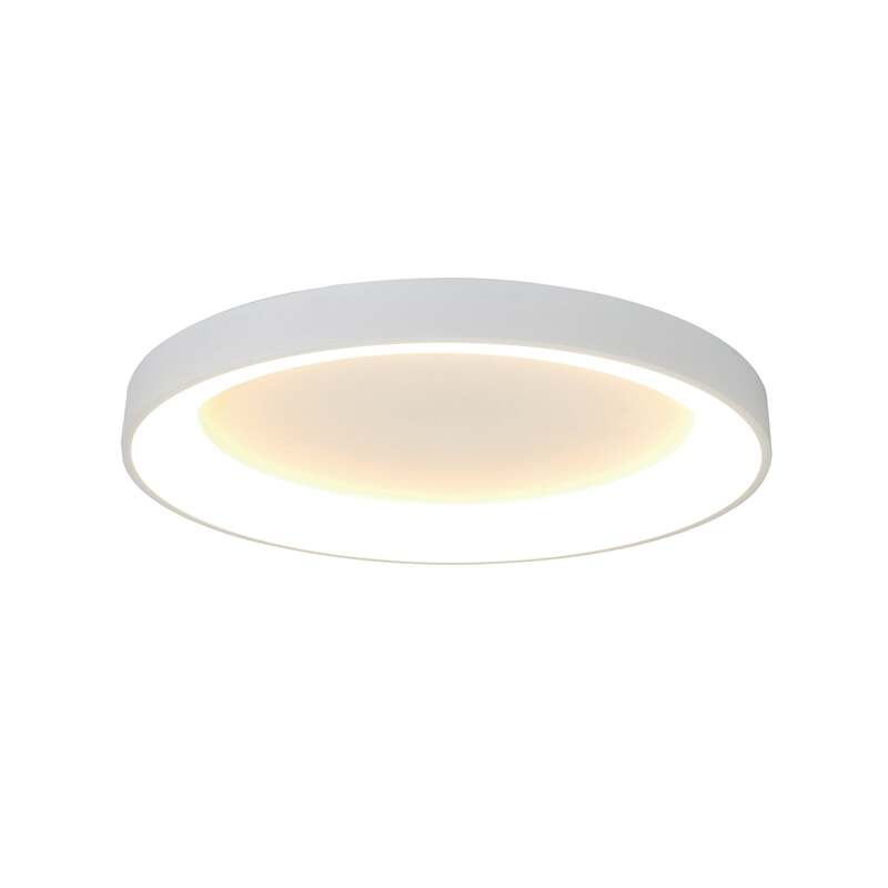 Mantra Iluminación LED-Deckenlampe Deckenleuchte Niseko II Fernbedienung Ø78cm - 8435153286384