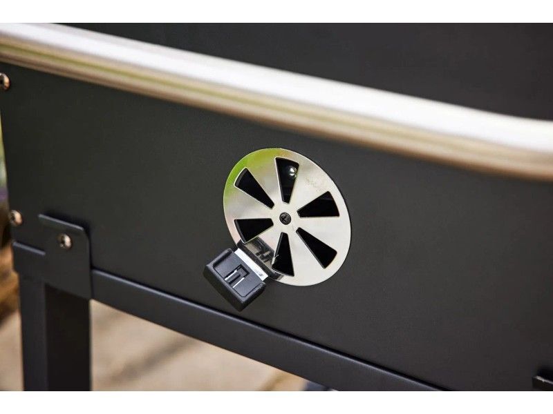 Jamestown Holzkohlegrill Jaxon Grillrost modulares Grillzubehör Gusseisen - 4007873304026