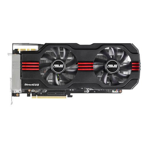 ASUS GeForce GTX 680 Grafikkarte DirectCU II OC 2GB PCIe NVIDIA Gaming SLI - 4716659202677