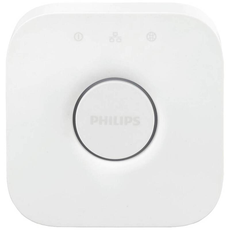 Philips Hue Zentrale Hue Bridge Smart Home Steuerung Google Home weiß 220g - 8719514342620