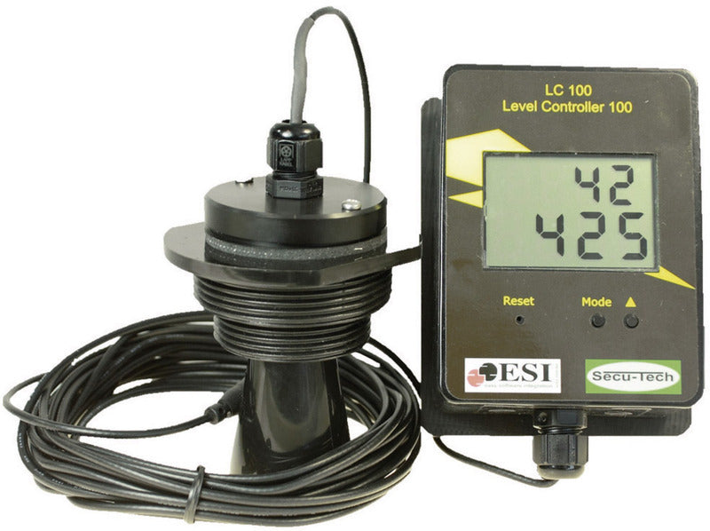 SecuTech Füllstands-Sensor LC 102 1 St. berührungslose Messung 20-250 cm - 2050001423320