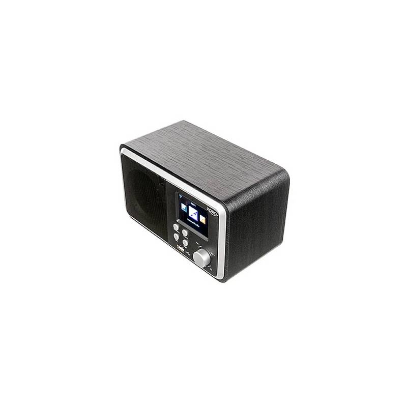 Xoro Tischradio Internetradio WLAN Radio Bluetooth HMT 300 V2 Fernbedienung - 4260427613535