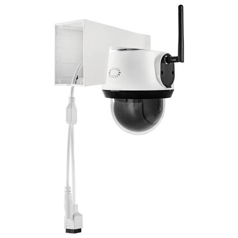 ABUS Überwachungskamera Kamera IP SmartLook Weiß microSD WLAN DEFEKTWARE - 4003318798238