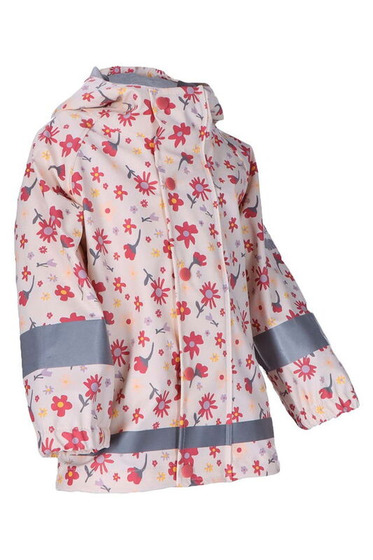 Sterntaler Mädchen Jacke Regenmantel Regenjacke Kapuze Rosa Jerseyfutter Gr.86 - 4066891005513