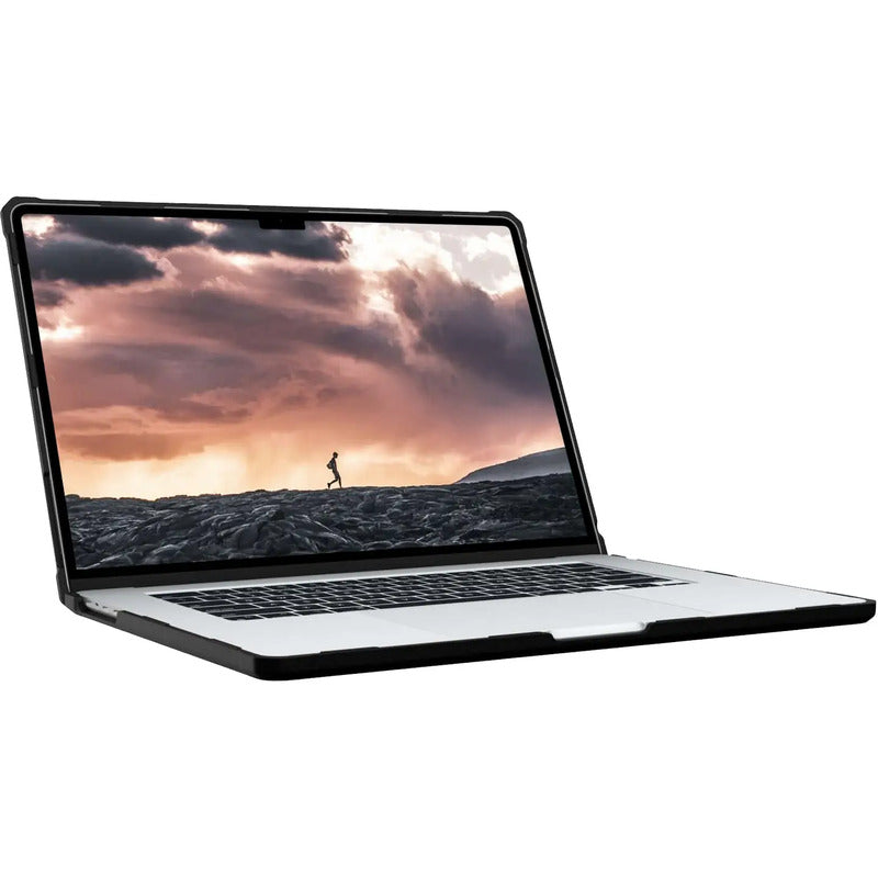 UAG Notebook Hülle Plyo Schutzhülle für MacBook Air 15" transparent schwarz - 0840283911460
