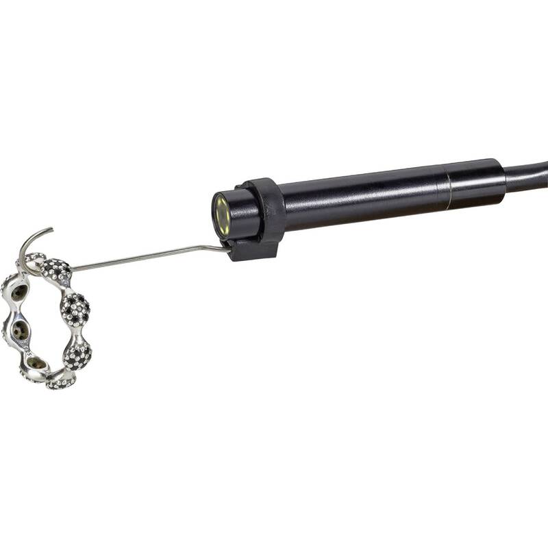 Voltcraft USB-Endoskop BS-26 8mm Ø 9,85m Kamera 1600x1200 Pixel IP67 wasserdicht - 4053199583232
