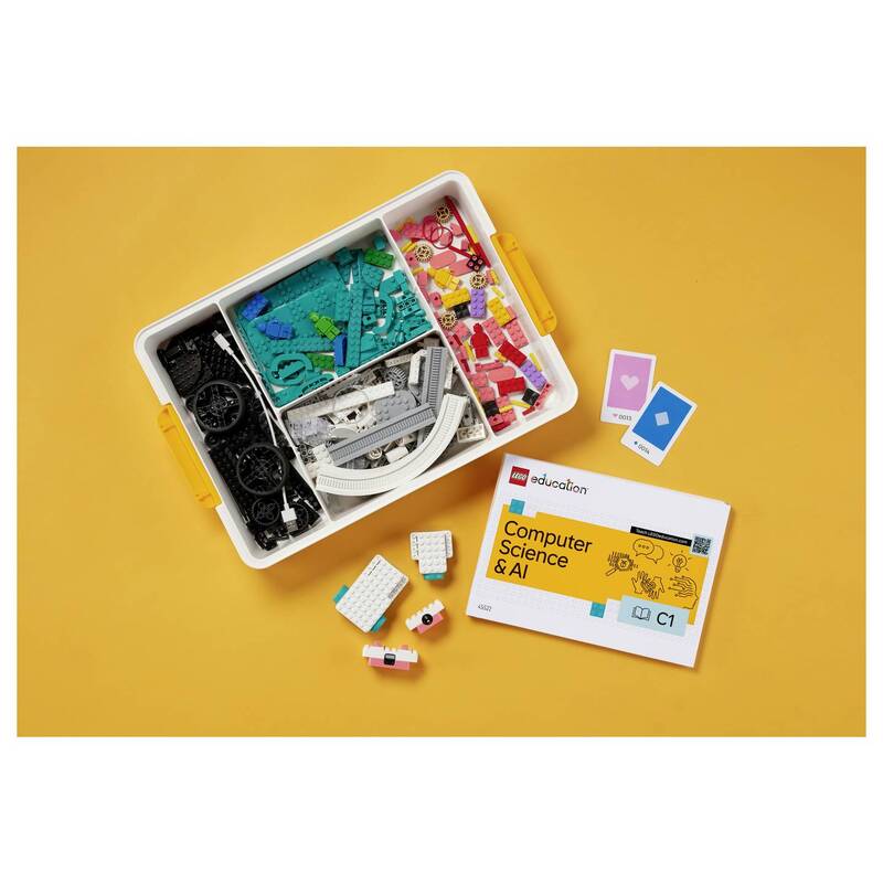 LEGO Education Informatik & KI Set Lernspielzeug Bausteine für Kinder 45522 - 5702018066249