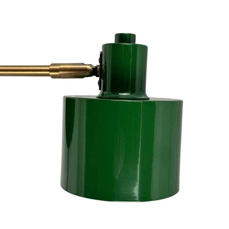 Dyberg Larsen Wandlampe Ocean dunkelgrün Wandleuchte Lampe mit Schalter 30cm - 5704709092629