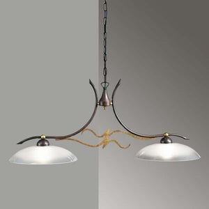 B-Ware Kögl Amabile rost/gold Hängeleuchte Hängelampe Leuchte Lampe Pendelleuchte