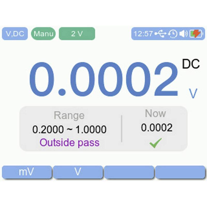 Voltcraft Hand-Multimeter VC-44 Oszilloskop 20000 Counts CAT III 1000 V digital - 4064161481593