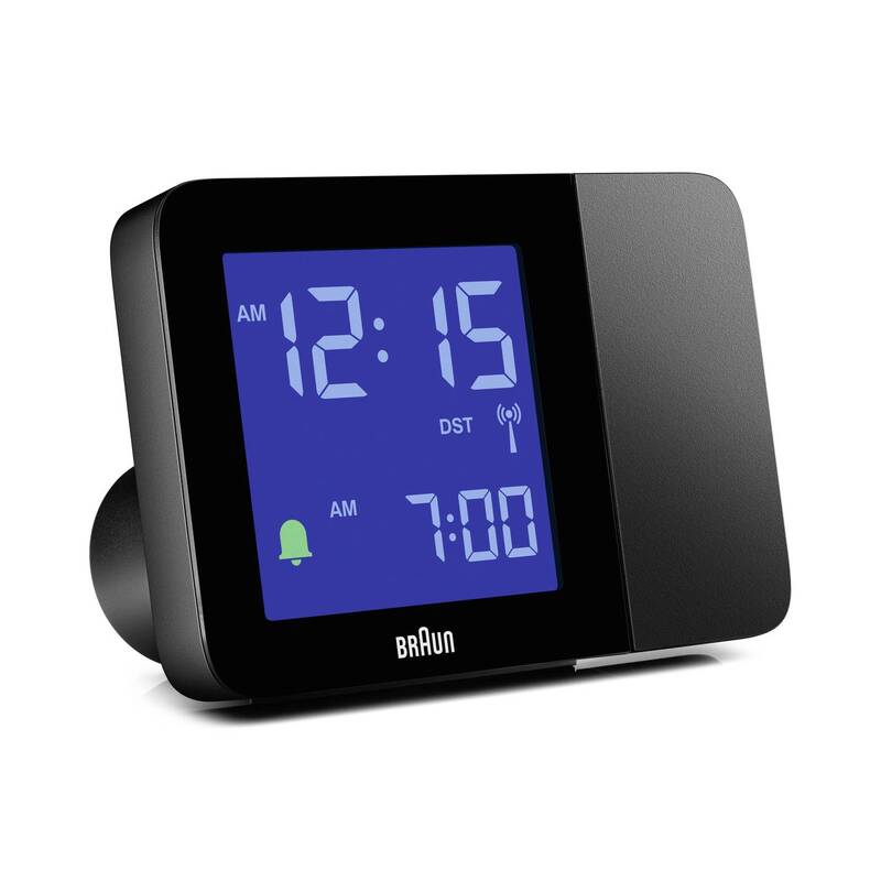 Braun BC15B-DCF Funk Wecker Heim-Audio Uhr Lautsprecher Digitaluhr Digitalwecker - 4007218671608