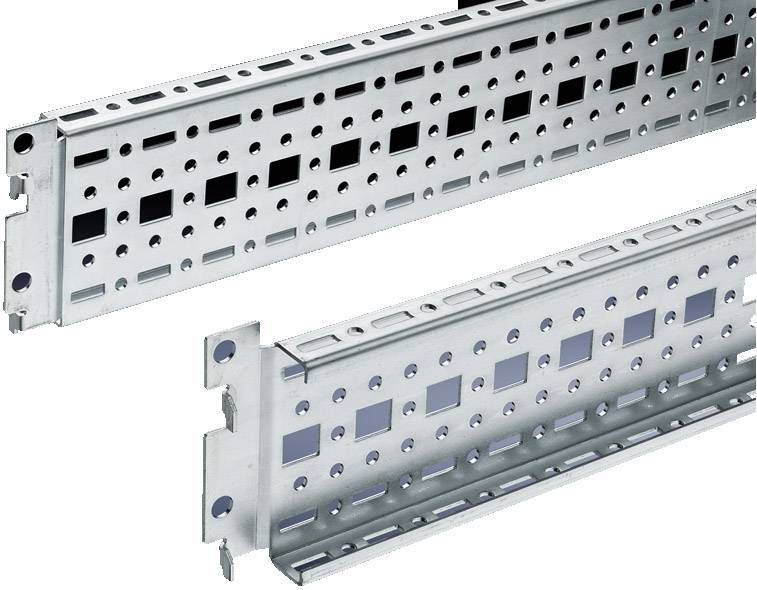 Rittal TS 8612.030 Montage-Chassis 300 mm x 73 mm Stahlblech Gehäuse-Komponenten - 4028177611504