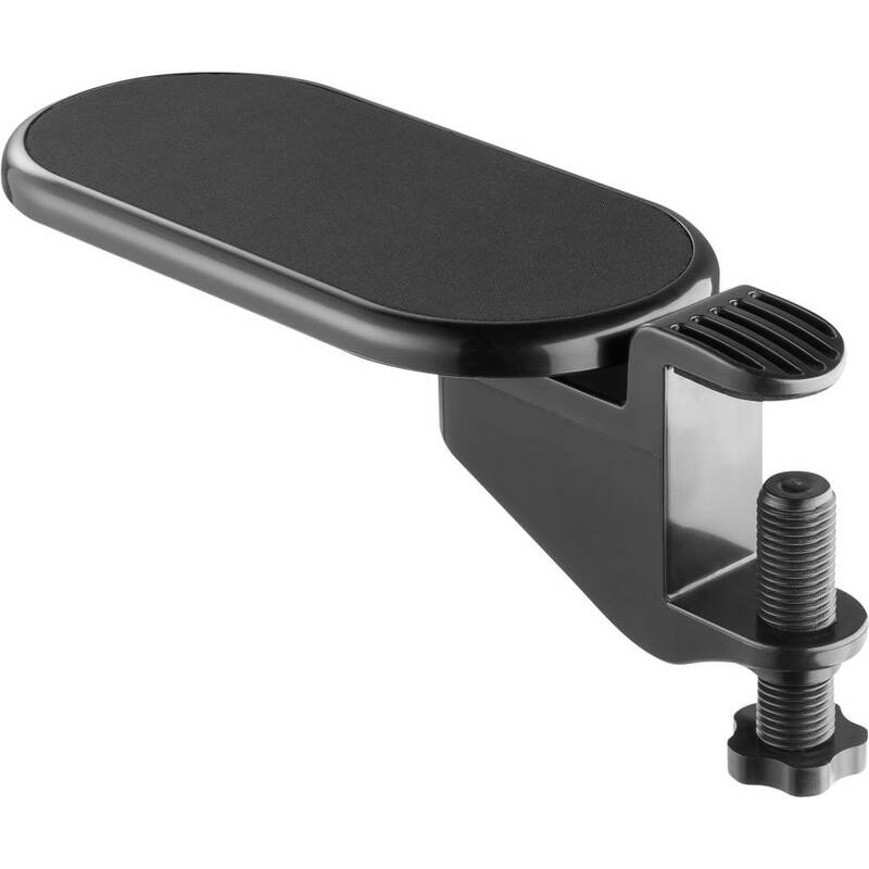 SpeaKa Professional Armlehne SP-9349168 SP-AWR-100 Tischmontage schwarz 60 STÜCK - 4064161163062