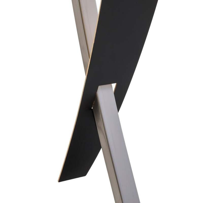 Lucande Stehleuchte Lampe LED Marija Metall schwarz dimmbar SIEHE TEXT/FOTO - 4251096553697