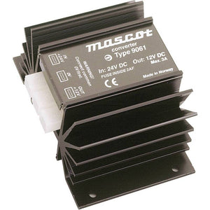 B-Ware Mascot DC/DC Wandler Spannungswandler Netzteil 9061 Anleitung 24V 6V 1.5A