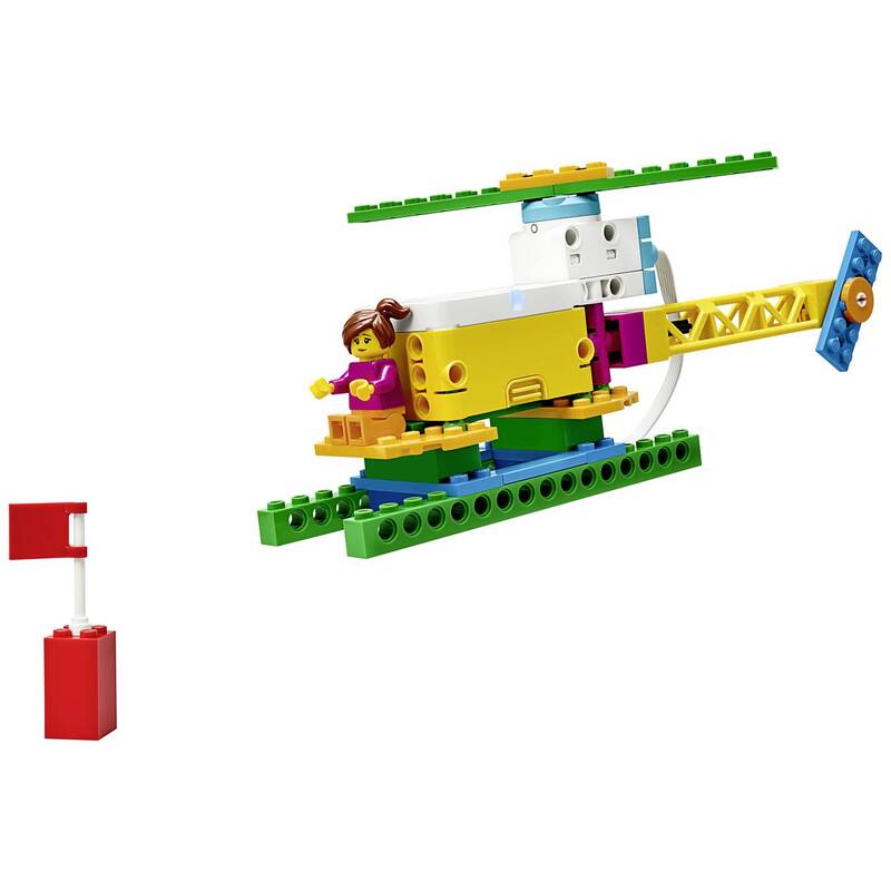 LEGO Education 45345 Basis-Set Set SPIKE 449 Teile SIEHE TEXT/FOTO - 5702016809909