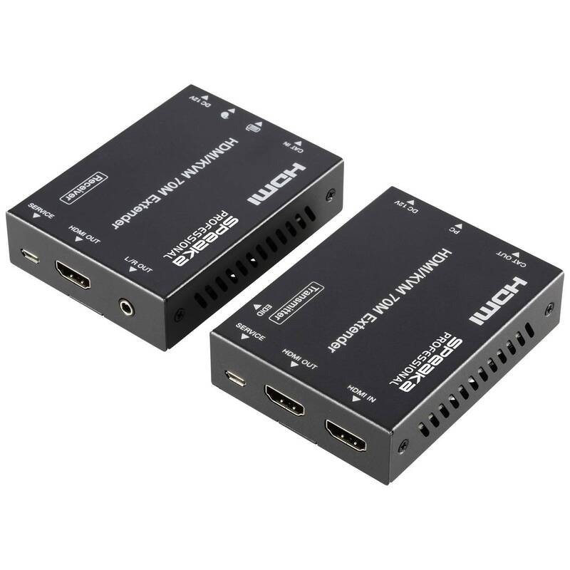 Speaka Professional HDMI Kabel Video Verbindungskabel 18 GBPS HDMI Video Sig436 - 4064161292021
