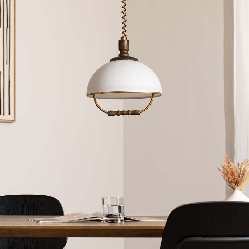 Lamkur Lighting Hängeleuchte Pendelleuchte Ilsa Lampe gold SIEHE TEXT/FOTO - 5907687447492
