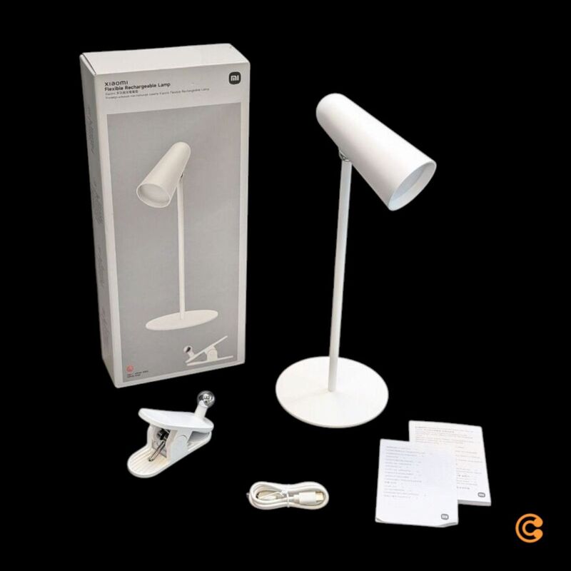 Xiaomi Flexible LED-Schreibtischleuchte Akkubetrieb Weiß 3.5 W 100 lm - 6941812795958