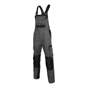 B-Ware Kübler INNOVATIQ Latzhose Arbeitshose Hose anthrazit schwarz Größe 58