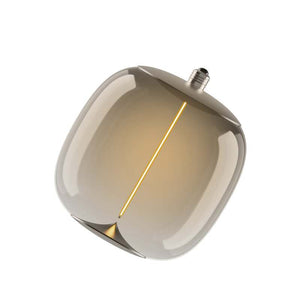 B-Ware OSRAM Vintage 1906 Big Oval LED Hängelampe Lampe rauchgrau E27 1800K 30x25cm