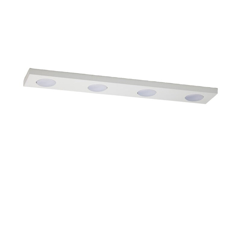 Deckenleuchte Sigma HERO 4x GX53 LED Lampe moderne Leuchte weiß Ø75cm 41502 - 5907555378385
