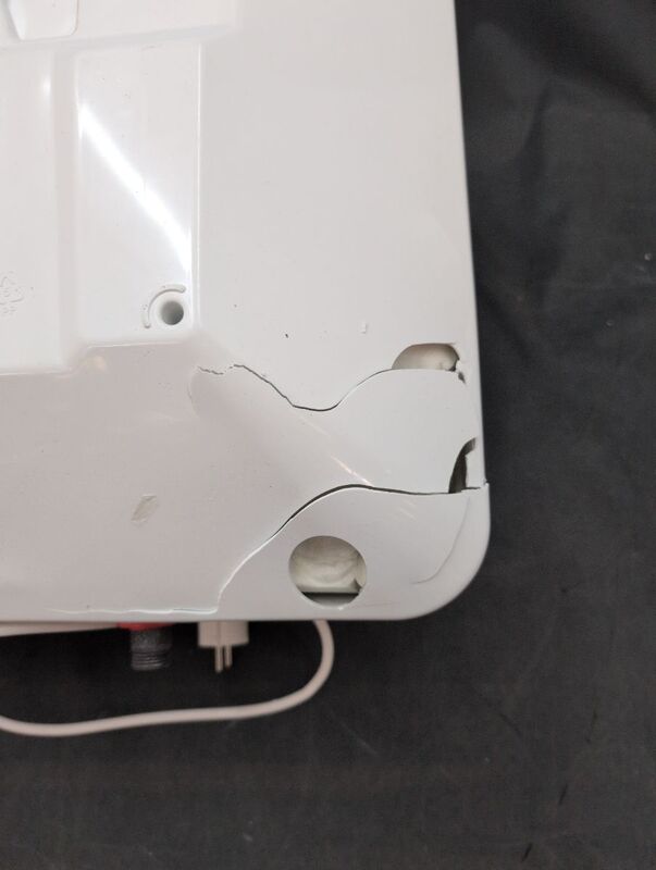 Regent Hängespeicher Warmwasserspeicher REG 30 O 30l Übertischmontage weiß - 5414849553330