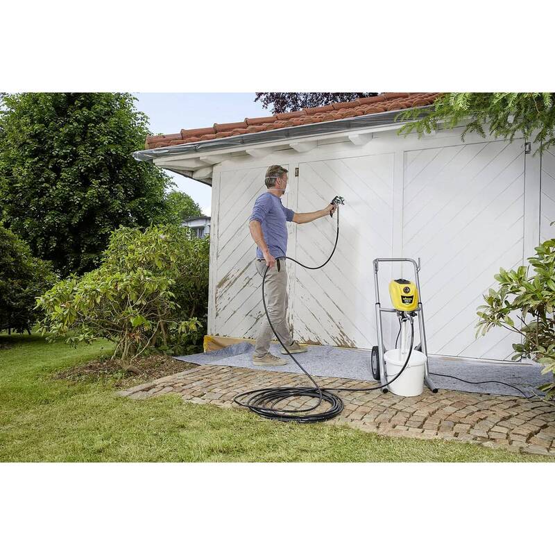 Wagner Control Pro 350 M Farbsprühsystem 600 W Farbsprühgerät Farbspritzpistole - 4004025086472