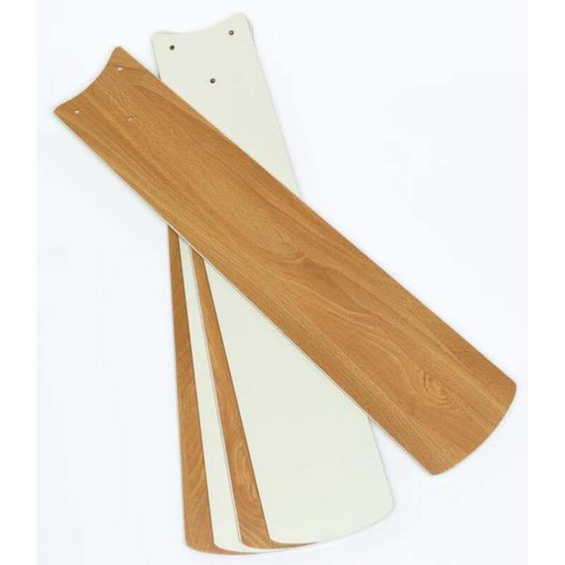 Westinghouse Deckenventilator Comet 2 Holz leise Ventilator mit Licht Ø132cm 80W - 4895105600769