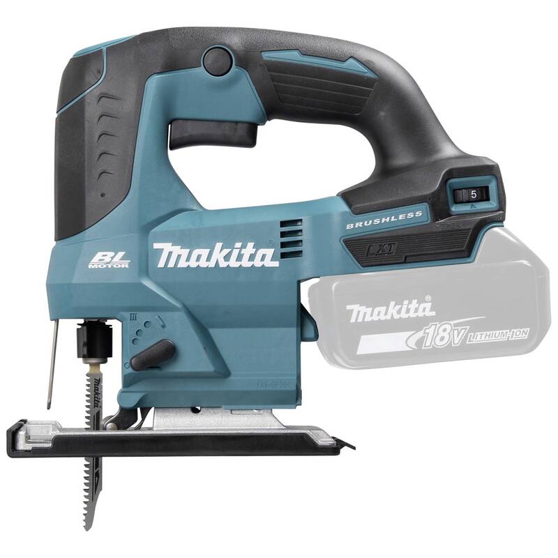 Makita Akku-Stichsäge DJV 184 Säge Elektrowerkzeug ohne Akku Ladegerät 18V 2,4kg - 88381762533