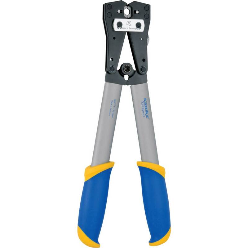 Klauke Presszange K05 Rohrkabelschuhe Verbinder 6-50mm² mechanisch 390mm 1100g - 4012078000079