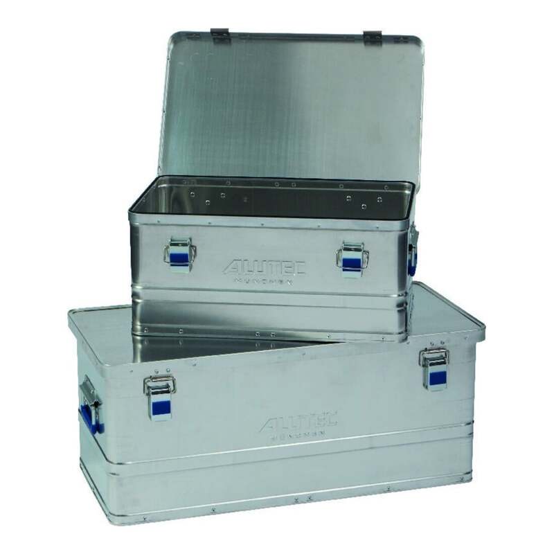 Alutec Aluminiumbox Basic 40 Aluminiumbox wasserdicht stapelbar 535x340x220mm - 4014688100408
