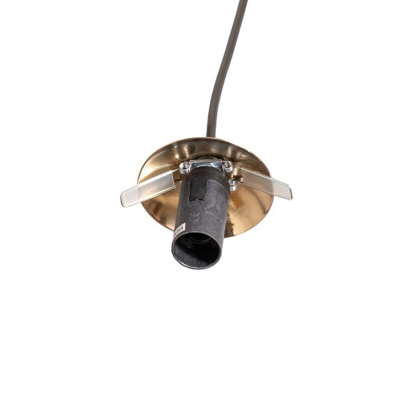 Euluna Glassy Hängeleuchte Hängelampe Leuchte Lampe Pendelleuchte Licht schwarz - 4251911783766