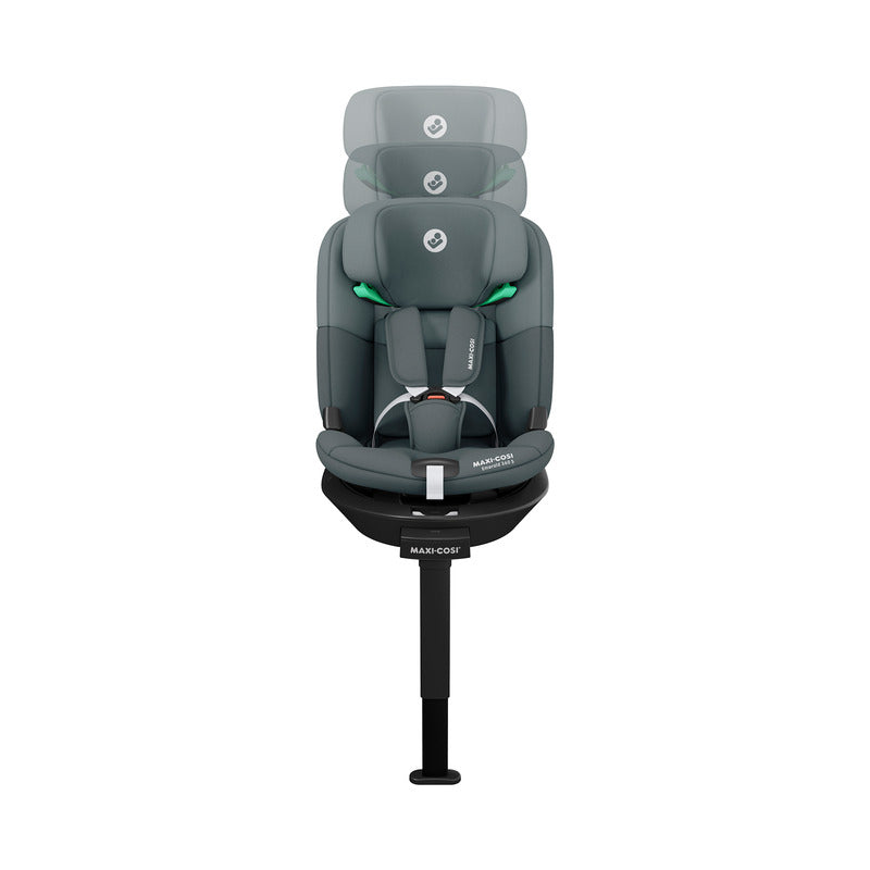 Kindersitz Autositz Maxi Cosi Emerald 360 S Tonal Graphite grau drehbar i Size - 8712930005391