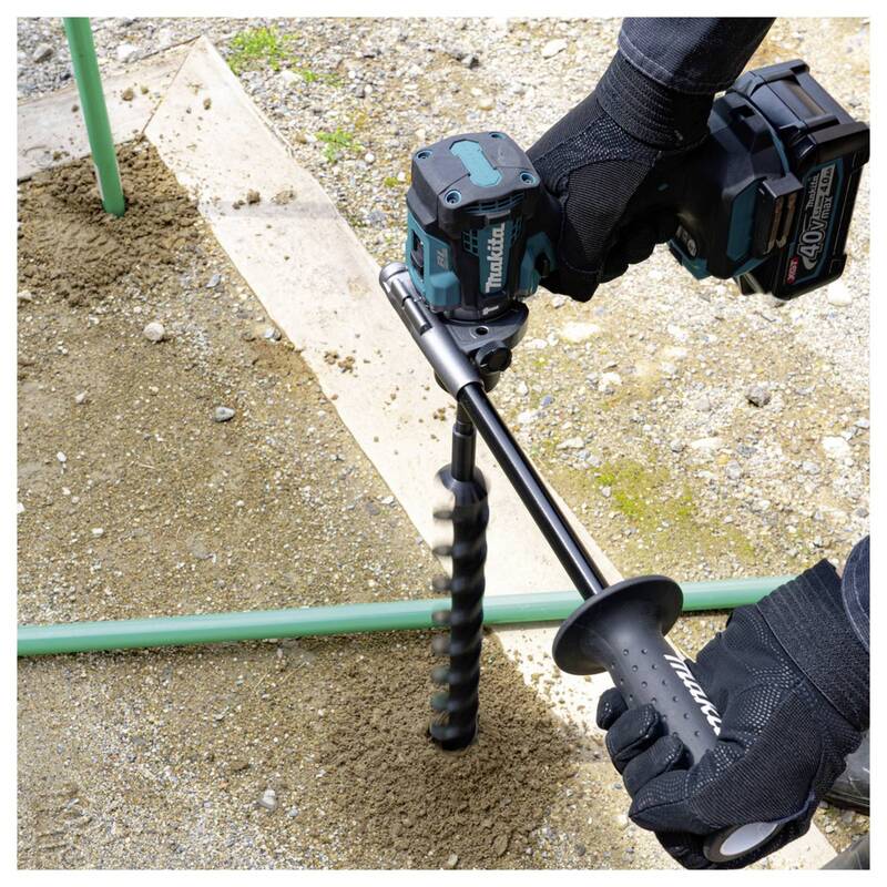 Makita Erdbohrer D-75437 Bohrer Akku 600mm Ø70mm Gartenwerkzeug vielseitig Loch - 88381595162