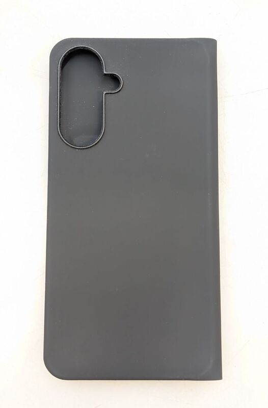 Samsung Flip Cover Hülle für Galaxy A56 5G Schwarz Schutzhülle Stoßfest - 8809968822646