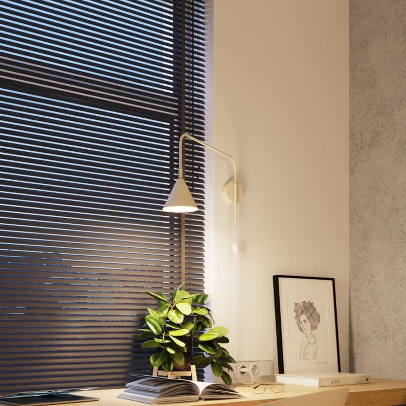 Wandleuchte LYS beige LED Wandlampe Lampe Leuchte 30cm Höhe 14cm Durchmesser - 5907073081279