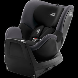 B-Ware Britax Römer DUALFIX M PLUS Reboarder Autokindersitz Schwarz 0-4 Jahre