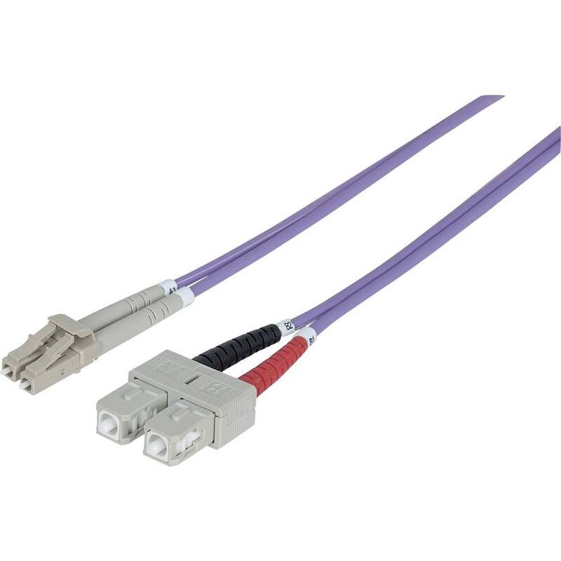 Intellinet 751186 Glasfaser LWL Anschlusskabel 1x LC-Stecker 1x SC-Stecker Ka595 - 0766623751186