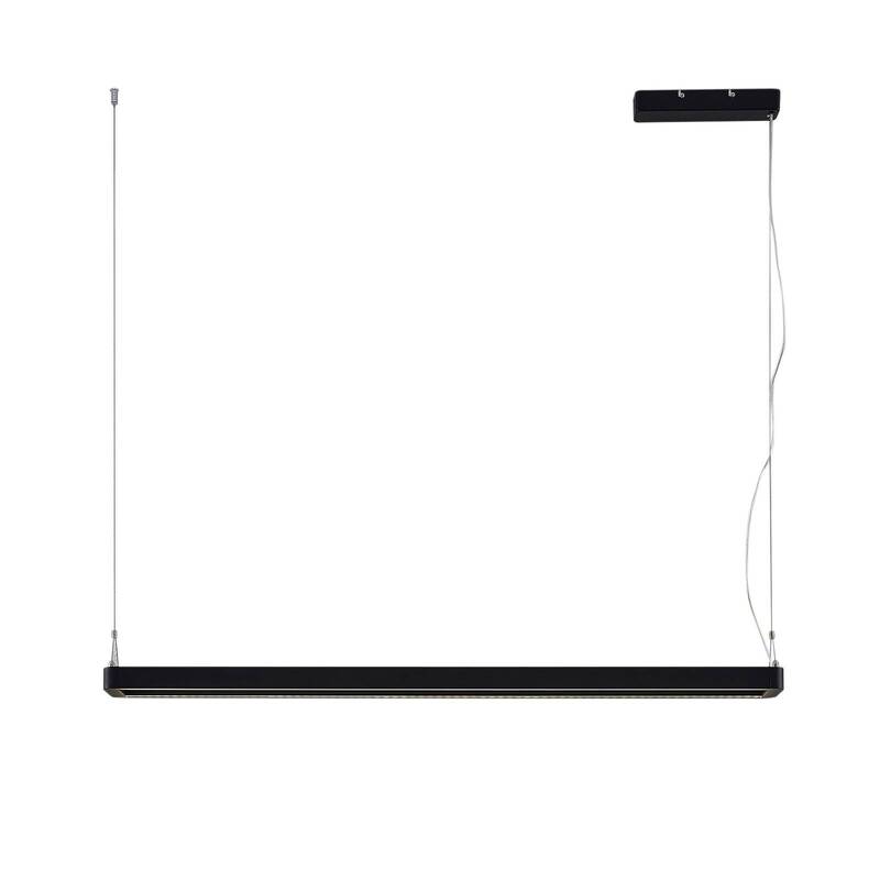 Arcchio Pendelleuchte Hängeleuchte LED schwarz Jaanu Lampe Leuchte 120 cm - 4251096568561