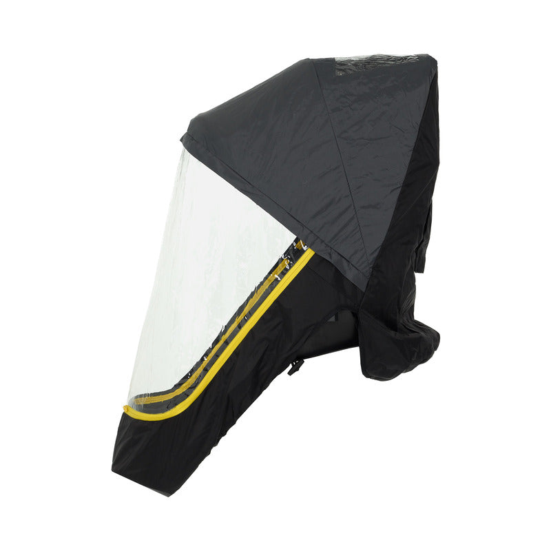 Veer Switchback Regenverdeck für Switchback Sitz schwarz transparent mit - 2000584683109