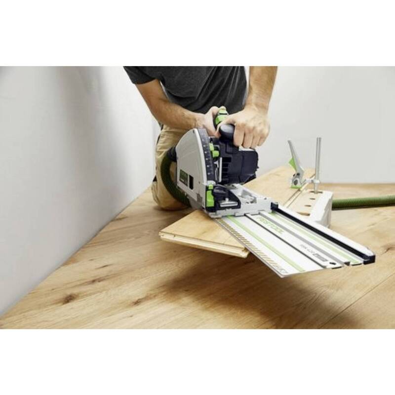 Festool Tauchsäge TS 60 KEBQ-Plus 1500W bürstenlos 62mm Schnitttiefe präzise - 4014549373620