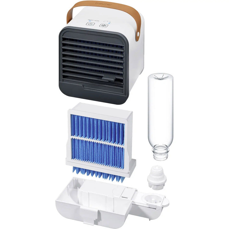 Beurer Luftkühler LV 50 Fresh Breeze Ventilator Tischventilator tragbar 3 Stufen - 4211125684013