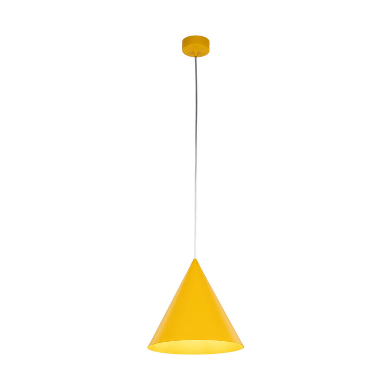 TK Lighting Hängeleuchte Cono 1-flammig LED Pendelleuchte dimmbar Stahl Ø27cm - 5906135100668