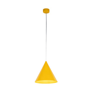 B-Ware TK Lighting Hängeleuchte Cono 1-flammig LED Pendelleuchte dimmbar Stahl Ø27cm